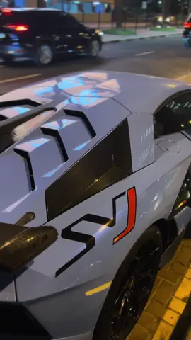 One of the most beautiful specs? #skjall_carspotting #lamborghini #aventadorsvj #dubaicars 