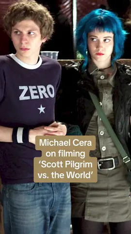 Seven evil exes can get exhausting #MichaelCera #ScottPilgrim #ScottPilgrimvsTheWorld #RamonaFlowers 