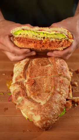 Loaded chorizo breakfast boat