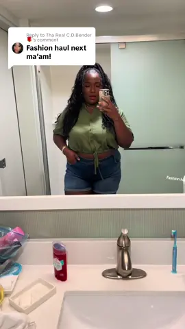 Replying to @Tha Real C.D.Bender🌹 im no fashion guru but I’m a budget that can put anything together.  #fashionhaul #ood #fyp #DIY #blackgirlbraids #softlife 