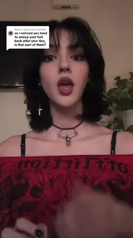 Replying to @aj_the_emo #tourettesawareness #fyp 