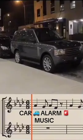Car🚙 alarm 🚨 misic. Funny🤣 #funnytiktok #caralarm #music 