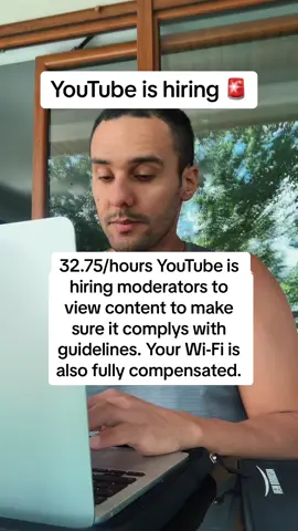 YouTube is hiring! #workfromhome #remotejobs #workfromhomeusa #wifijobs #wfmlife #onlinejobsworkfromhome #remotejobs2023 #jobopportunity #fy #fyp #viral 