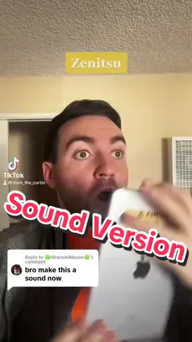 Replying to @🍀HinazukiMason🍀 Sound Version #fypシ #weeb #kny #kimetsunoyaiba #demonslayer #inosuke #tanjiro #zenitsu 