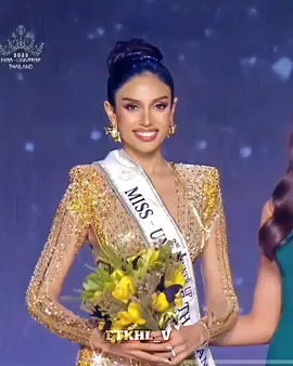 It's okay Veena☹️ And thank you🥹🧡 You will forever be a part of the Universe👑✨️ #MissUniverse #MissUniverse2023 #MissUniverseThailand #MissUniverseThailand2023 #VeenaPraveenar #fyp #fypシ 