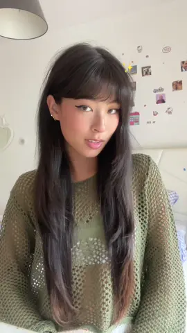 the most requested BANGS tutorial yeeey✨🌝