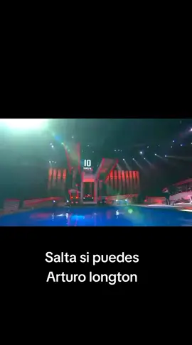 Programa salta si puedes arturo longton #reality #LoDescubriEnTikTok #chilevision #chile🇨🇱 #tiktok #foryou 