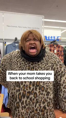 When your mom takes you back to school shooping @croyceallen 