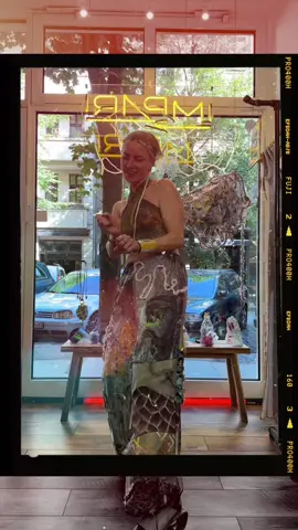 IMPARI moves -> Terminator viral dance challenge  : #terminator #kingpromise #dancechallenge #impari #imparimoda #sustainablefashion 