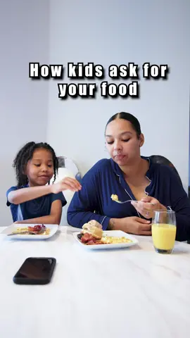 Why they touch to ask 😒😭 #kids #ask #touch #food #eating #familycomedy #relatable 