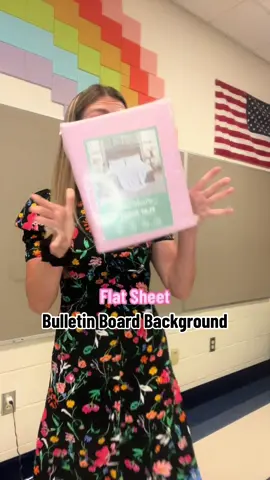 Under $20 for four bulletin boards, and I still have extra! This was so worth it and super easy to put up! #classroomdecor #teachersoftiktok #bulletinboard 