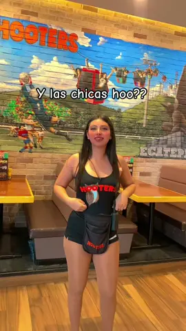 #hootersmexico #chicashooters #divertido #humor @Hooters México @Hooters 🦉🧡