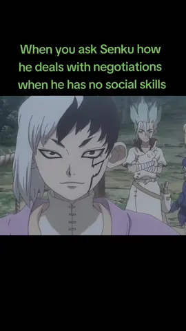 Detective Scientist + Detective Mentalist = unstoppable #sengen #asagirigen #senkuishigami #anime 