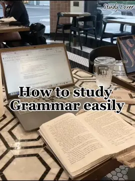 How to study Grammar easily😳#foryou #studylover #foryoupage #fypシ #virlvideo 