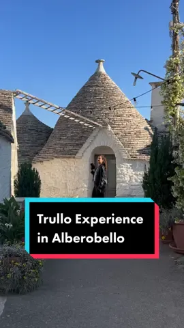 It’s not every day that you get to stay in a trullo…. Would you spend the night in one of these unique homes? A trullo, or a whitewashed stone hut, is an iconic feature of the Puglia region. The highest concentration of trulli houses can be found in beautiful Alberobello. I highly recommend experiencing one for yourself and taking the time to explore the quaint streets of the town. 📍@trullo_moore Alberobello, Italy . . . . . #alberobello #puglia #best_airbnb #trullo #uniquestays #airbnb #tiktokitalia #airbnbtour 