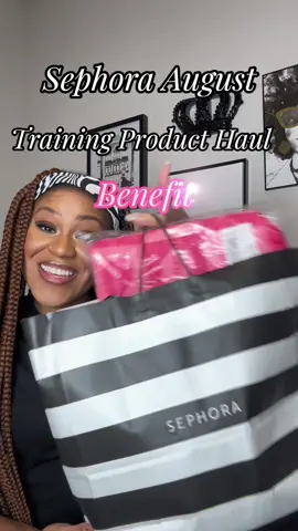 Sephora August product training haul Part 1  Ft. @Benefit Cosmetics  @sephora ✨💞 #sephorabeautyadvisor #benefitcosmetics #sephoratrainingproduct #sephoragratishaul #sephoragratisemployee #sephorabeautyfavs 