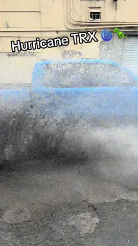 When it rains it pours 🌀🤣 #trx #ramtrx #mopar #dodgeram #cartiktok #carcommunity #4x4offroad #supercharged #hemi #viral #pati #parrati #chaka #fy #fyp #hurricane 