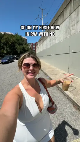 Eeeek im loving this city so much so far!!! #hgw #rva #exploringrichmond #hgwootd 