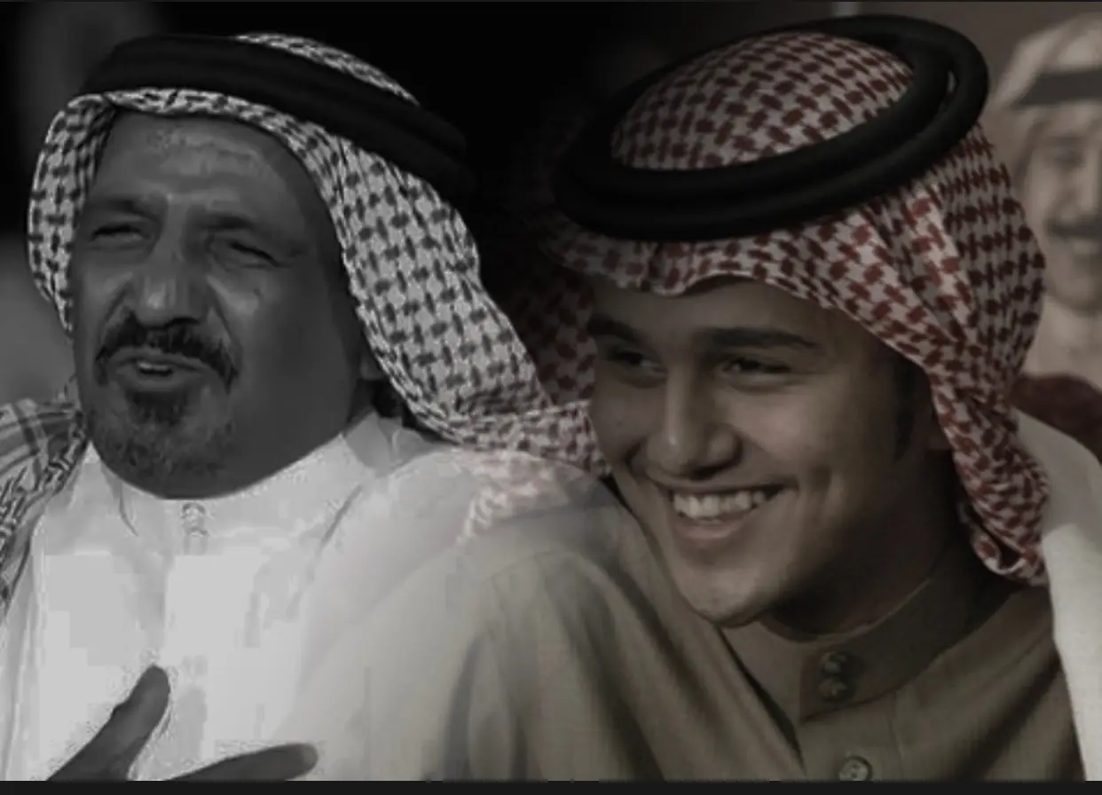 ختام السالفه ..    🩶🩶                                                                #عباس_ابراهيم #سعد_بن_جدلان 