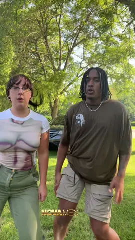 Nos pidieron que hagamos la mejor coreografía con nuestra ropa de @NovaMEN by @FashionNova 😂 