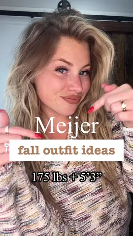 #ad Y’all 😍 with fall right around the corner I wanted to head to @Meijer and check out their new arrivals! This first outfit would be perfect for a pumpkin patch outing and the second outfit would be such a cute fit for a fall date night idea. Comment LINK if you want the deets to shop these looks! 🍁 #MeijerFallStyle #MeijerPartner #MeijerStyle 