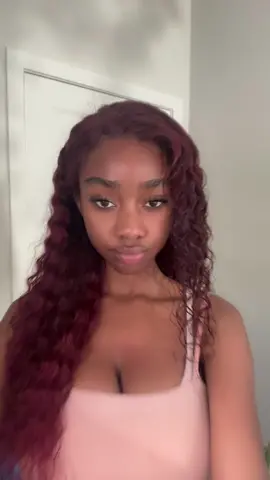 24inches 13x4 lace Burgundy Deep Wave wig only $68.98 from @cranberry.aliexpress ! Get best affordable wig during AliExpress Back to School Sale! Code for NEW: AECB20 $60 - $20; Code for All: AEBK2S20 $100 - $20 ! Link in bio ! #aebk2s #whypaymore #allonae #aegluelesswig 