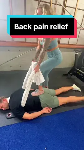 YOUR PARTNERS BACK WILL THANK YOU #backpainrelief #backcrack #TikTokTaughtMe #trending 