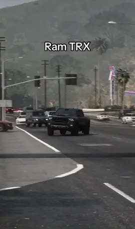 #dodge #ram #ramtrx #ramtrucks #trx #hellcat #trackhawk #jeep #charger #challenger #srt #gaming #gta5 #fyp 