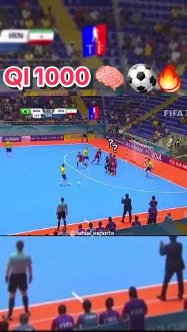 QI 1000 🧠⚽️🔥 #skills #drible #futsal #dribles #foryou 