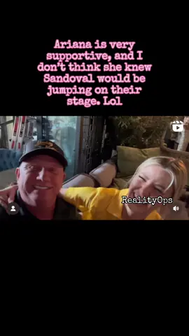 I guess Tii and Sandoval are hanging out quite a bit. 🤷‍♀️ #vanderpumprulesseason11 #arianamadix #tomsandoval #tii #vanderpump #yachtybynature #scandoval #vpr #vanderpump #coverbands #bravotv #bravoaddict #realityops