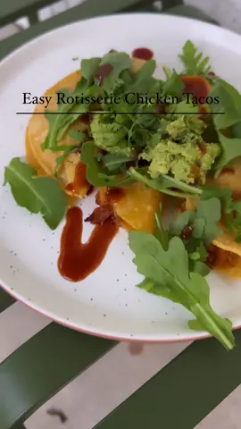 We ♥️ a quick meal. For these tacos just shred some rotisserie chicken, heat up in a pan with diced white onion, lime juice, @sietefoods taco seasoning, jalapeño, cilantro and a bit of oil. Add to tortillas lightly coated in olive oil (sometimes I’ll microwave them with a damp paper towel, before this step, for ~30 seconds so they’re easier to fold) and bake at 400 for ~10-15–or until they reach your desired level of crispiness. Add homemade guac, salsa, and/ or whatever hot sauce you prefer! #rotisseriechicken #mealideas #quickrecipes #affordablemeals #DinnerIdeas #healthyeating #proteinpacked #tacotuesday #easyeats #nutritionist #nashvillefoodie #nashvilleblogger #nursepractitioner 