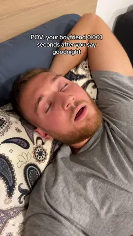How do they fall sleep so fast? 😭 @Bloom Nutrition #BloomPartner #fyp #couples #relatable #sleeping #boyfriendthings #couplescomedy #couplescontent #boyfriendproblems #couplesrelatable #relatablecouples #relationshiphumor #datinglife 