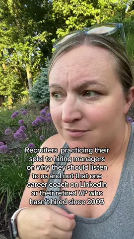 PSA: your recruiter probably does know best 💅 #recruitedtok #recruitertiktok #hiringmanager #hiringbelike #recruitersoftiktok #hrtiktok