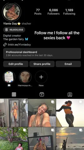 Follow me i follow back #fypシ #ylvniedxy #microinfluencer #follow #instagram #followtrain 