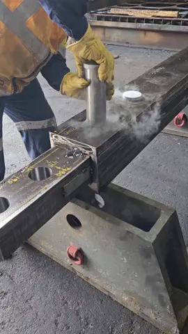 #liquidnitrogen #engineering #shrinkfitting 