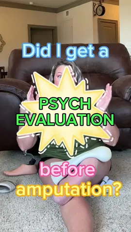 Replying to @bubblecheeks Great question!! Did i need a #psychevaluationforamputation ?#electiveamputation #electiveamputee #amputeelife #amputationstory #amputeewoman #amputationrecovery #amputationjourney #amputee #amputeelife #amp 