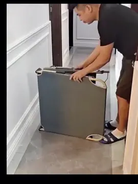 Outdoor Folding  Bed Single With Foam OfficeCarry Adjustable Multifuinctional Nap Sitting Thick Reclining Chair Thickness Sit Lying Free Gift Support cash on delivery Bed Folding Bed Portable Bed