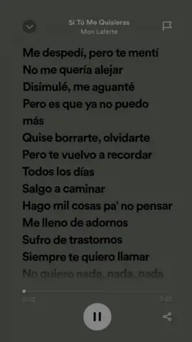 Si tú me quisieras - Mon Laferte #Fyp #parati #spotify #letras #lyrucsvideo #music #musica #fourpage #spotify #lyrics #parati #parati #parati #tiktokponmeenparati 