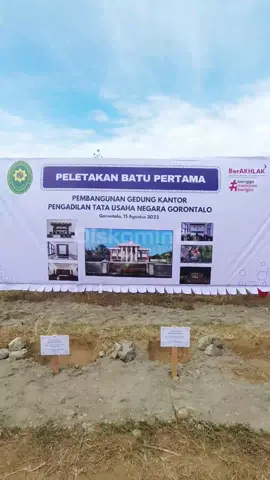 Kehadiran Kantor Pengadilan Tata Usaha Negara di Gorontalo mendapat apresiasi dari Wali Kota Gorontalo Marten Taha. Hal ini diungkapkan Marten Taha, saat menghadiri kegiatan Peletakan Batu Pertama pembangunan Kantor Pengadilan Tata Usaha Negara (PTUN) #walikotagorontalo   #martentaha   #pemerintahkotagorontalo  #diskominfokotagorontalo
