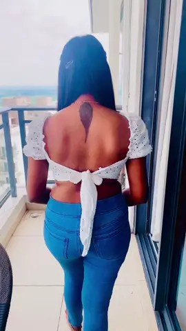 Size M #butterfly #ribbon #croptop #hargamurah 