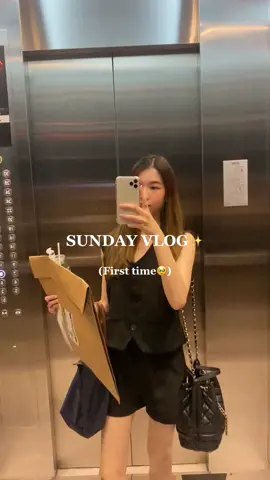 A day with me👧🏻🌧️🚘                       #fyp #foryou #dailyvlog  #adaywithme #bangkok #selflove 