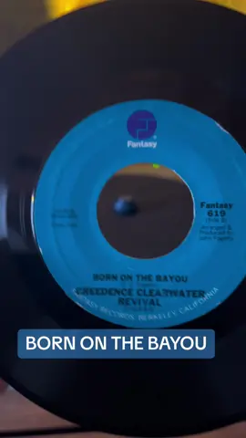 Born on the Bayou #creedenceclearwaterrevival #1960smusic #djv 