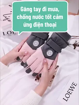 Găng tay đi mưa, chống nước tốt cảm ứng điện thoại #gangtay #gangtaydimua #gangtaycamung  #gangtaycamungdienthoai  #gangtaychongnang  #gangtaychongnuoc 