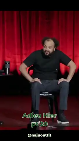 Extrait du sketch de Fabrice Eboué - Adieu hier partie 20 La raclette#sketch #humour #youtube #fabriceeboue #comedie #spectacle  