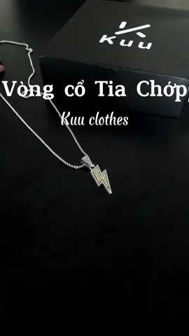 vòng cổ tia chơp đính đá #kuuclothes 
