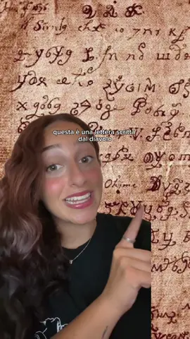 La lettera del Diavolo 🥶 #perte #paranormale 