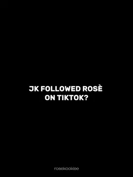 Rosé and jk😲#rosékook #blackpink #rosé #bts #jungkook #blinkarmy 