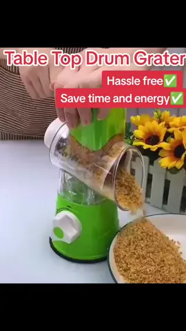 #tabletopdrumgrater #kitchenhack  #kitchenmultifunctionalslicer  #fyp #tiktok #sulitfinds #tiktokph  #checktheyellowbasket🧺 