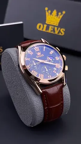 Olevs men's watches, creating a high quality of life.#jamtangan #pria #original #olevswatch #waterproof #foryou #tiktok #hot 