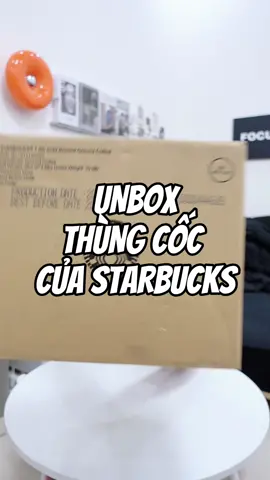 Unbox ly giữ nhiệt của starbucks #anhbeoriviu #dcgr #LearnOnTikTok #tiktokshop #starbucks #lygiunhiet #binhgiunhiet 